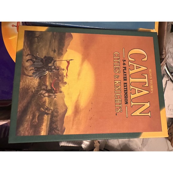 Settlers of Catan Inns and Knights + Seafarers expansion packs - Picture 2 of 5